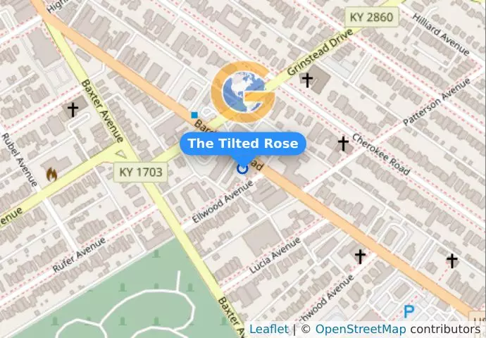 The Tilted Rose