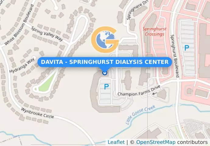 DAVITA - SPRINGHURST DIALYSIS CENTER