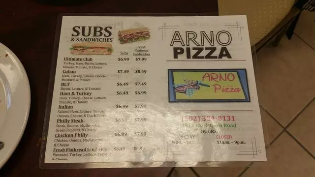 Arno Pizza
