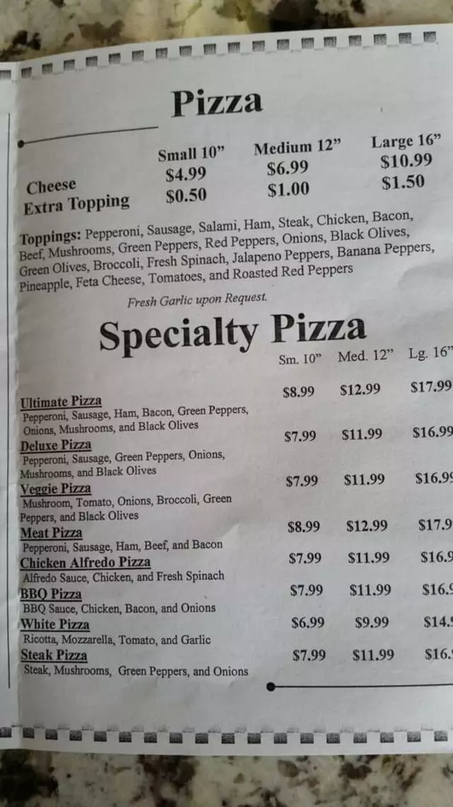Arno Pizza