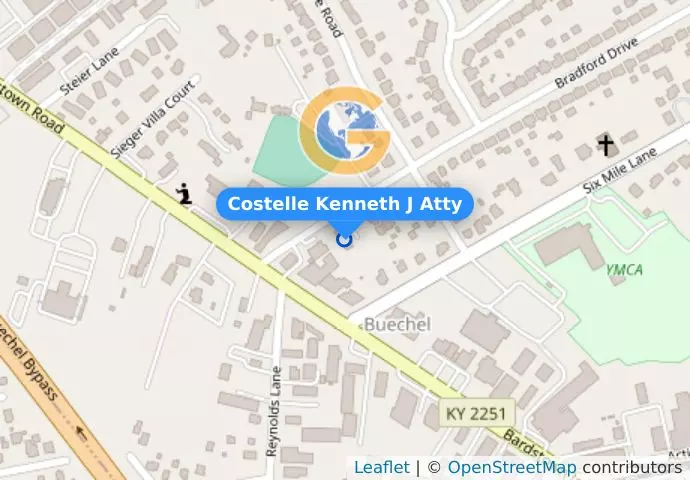Costelle Kenneth J Atty