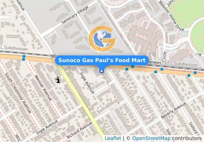 Sunoco Gas Paul’s Food Mart