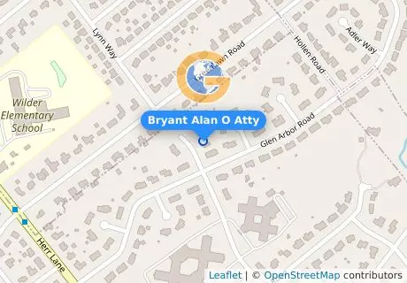 Bryant Alan O Atty