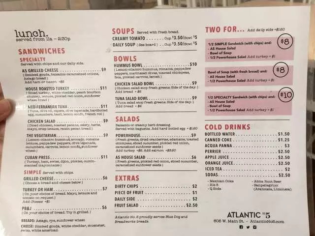 Atlantic No 5