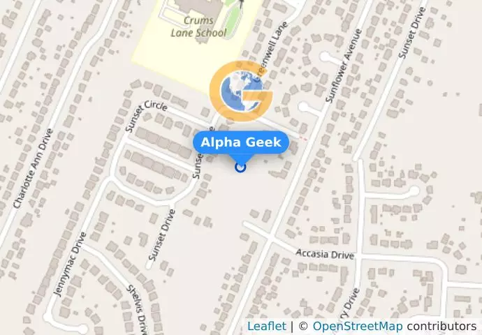 Alpha Geek