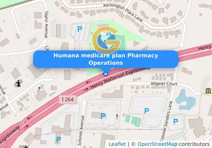 Humana medicare plan Pharmacy Operations
