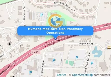 Humana medicare plan Pharmacy Operations