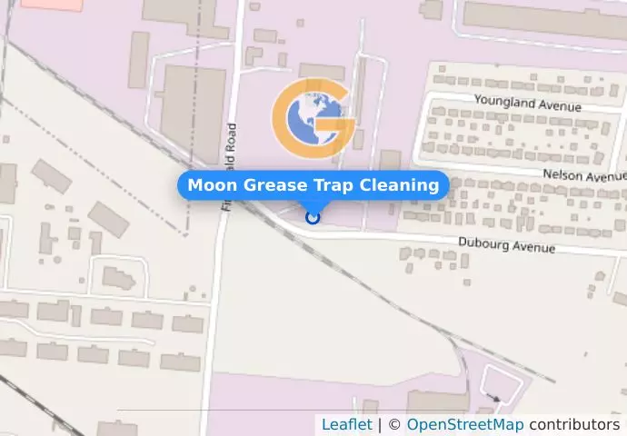 Moon Grease Trap Cleaning