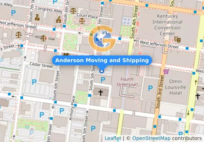 Anderson Moving and Shipping