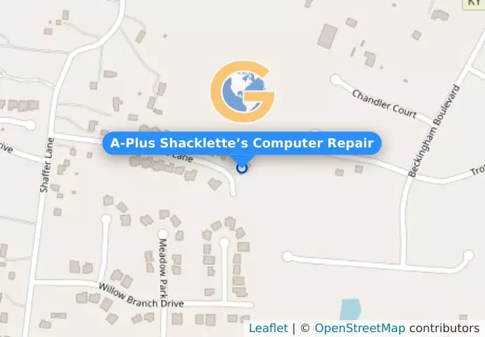 A-Plus Shacklette’s Computer Repair