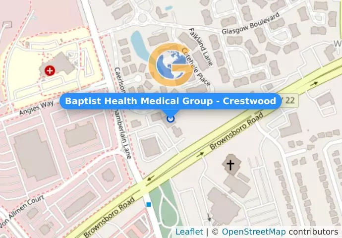 Baptist Health Medical Group - Crestwood