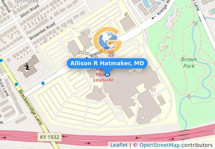 Allison R Hatmaker, MD