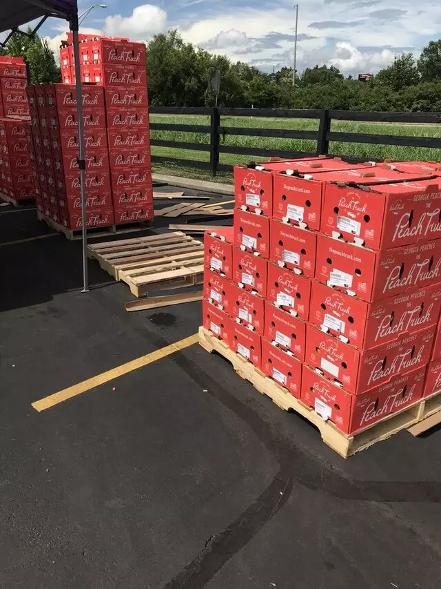The Peach Truck