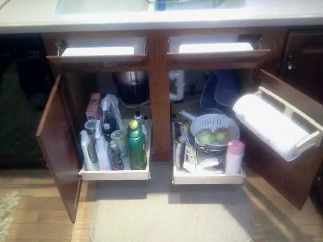 Affordable Custom Pullout Shelving