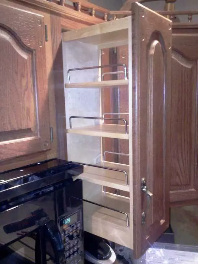 Affordable Custom Pullout Shelving