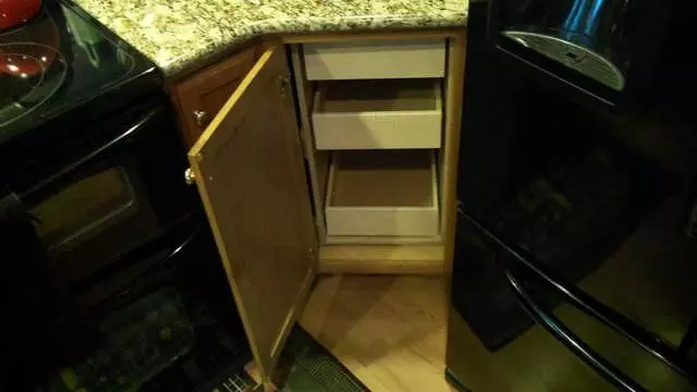 Affordable Custom Pullout Shelving