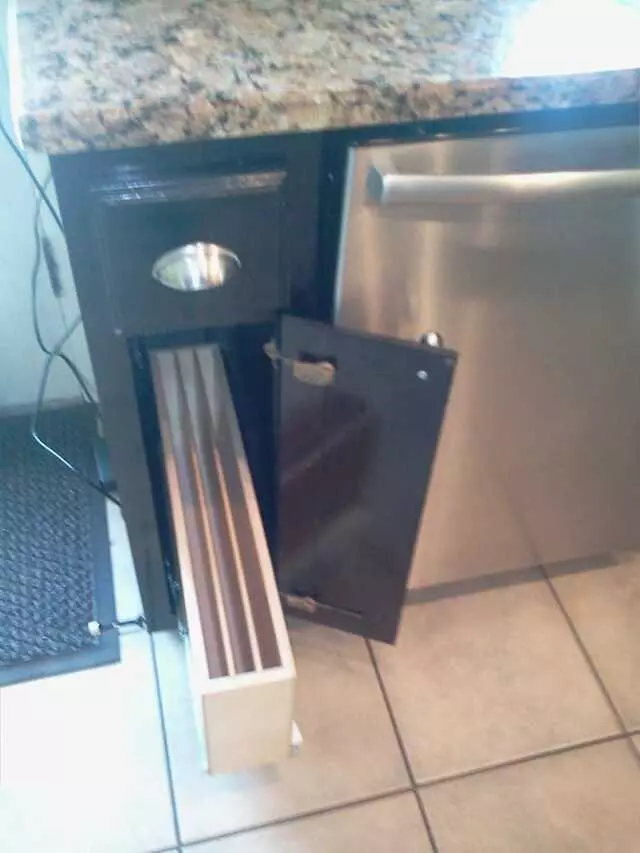 Affordable Custom Pullout Shelving