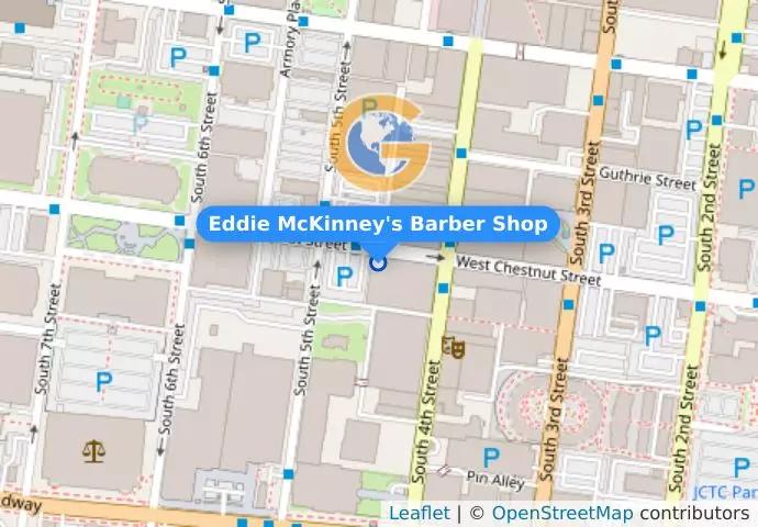 Eddie McKinney&apos;s Barber Shop