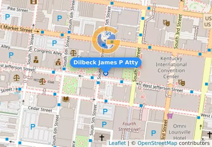 Dilbeck James P Atty