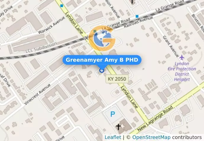 Greenamyer Amy B PHD