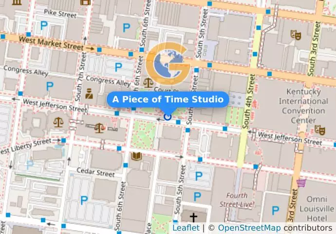 A Piece of Time Studio