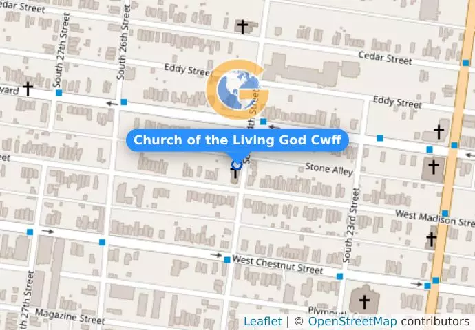 Church of the Living God Cwff