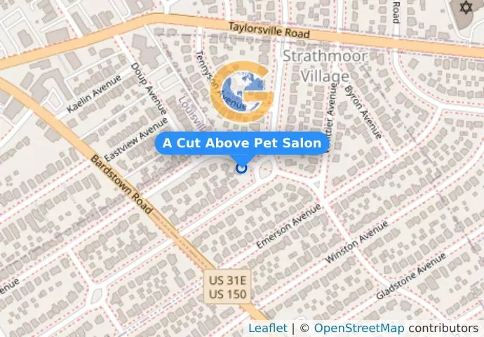 A Cut Above Pet Salon