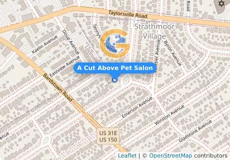 A Cut Above Pet Salon