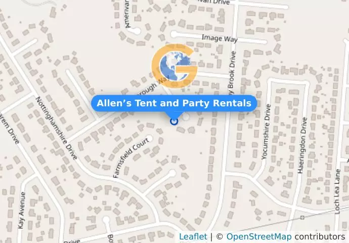 Allen’s Tent and Party Rentals