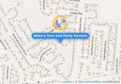 Allen’s Tent and Party Rentals