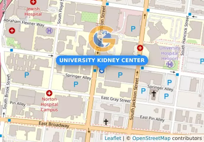 UNIVERSITY KIDNEY CENTER
