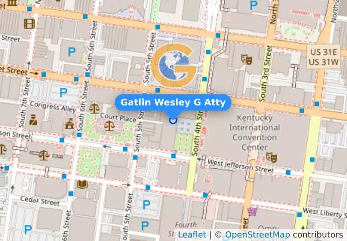 Gatlin Wesley G Atty