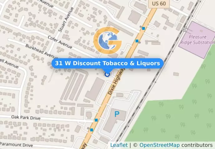 31 W Discount Tobacco & Liquors