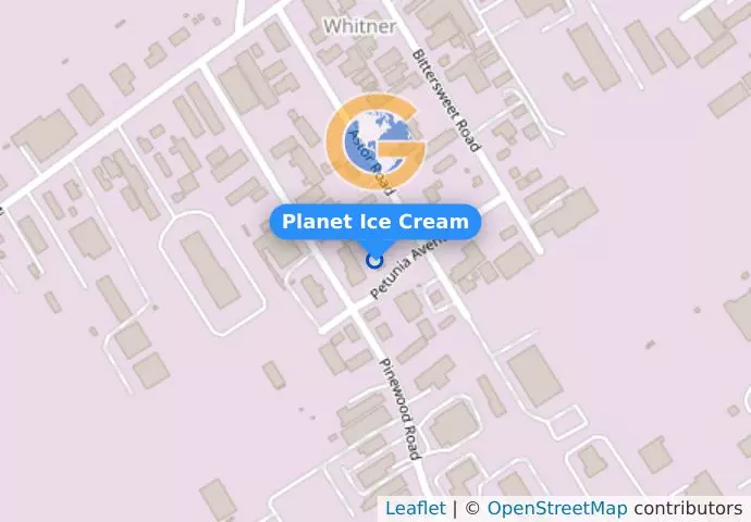 Planet Ice Cream