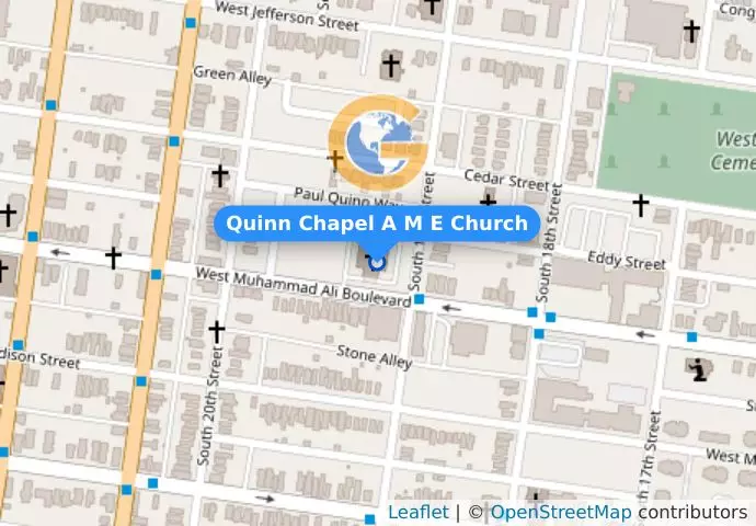 Quinn Chapel A M E Church