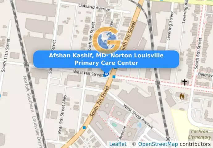 Afshan Kashif, MD- Norton Louisville Primary Care Center