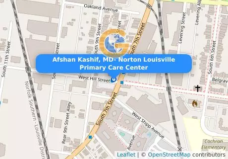 Afshan Kashif, MD- Norton Louisville Primary Care Center