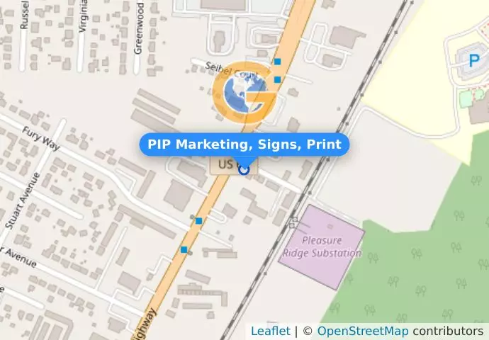 PIP Marketing, Signs, Print