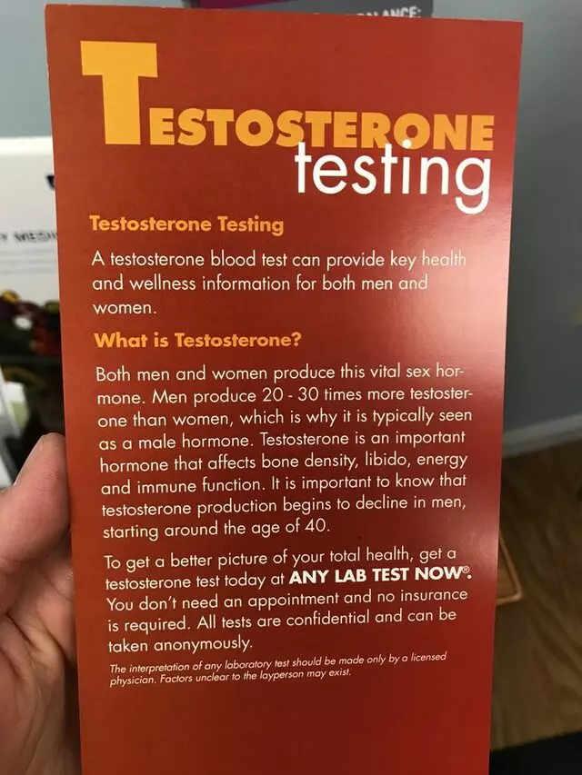 Any Lab Test Now Louisville