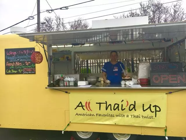 All Thai’d Up