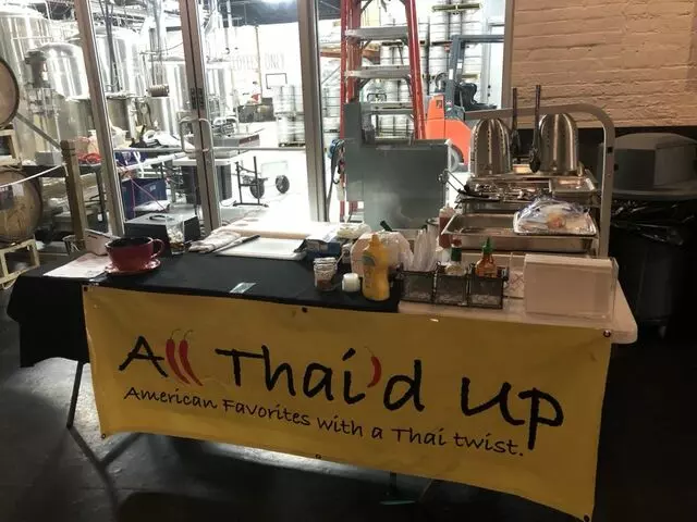 All Thai’d Up