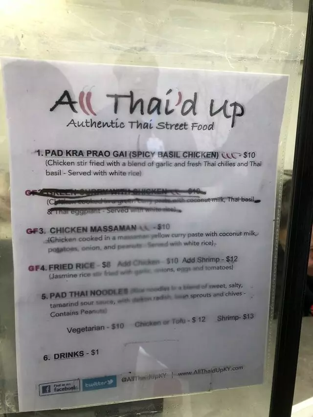 All Thai’d Up
