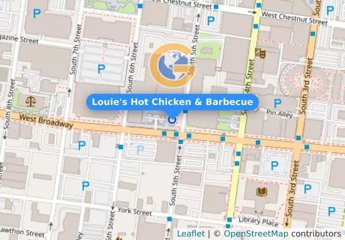 Louie&apos;s Hot Chicken & Barbecue