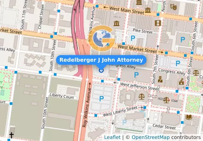 Redelberger J John Attorney