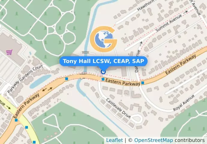 Tony Hall LCSW, CEAP, SAP