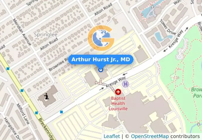 Arthur Hurst Jr., MD
