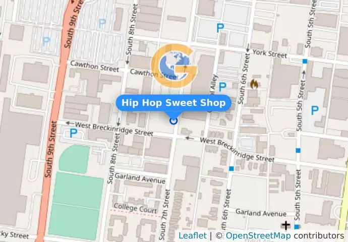 Hip Hop Sweet Shop