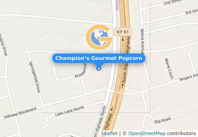 Champion’s Gourmet Popcorn