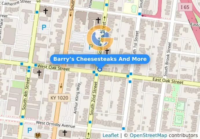 Barry’s Cheesesteaks And More