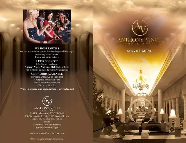 Anthony Vince Nail Spa